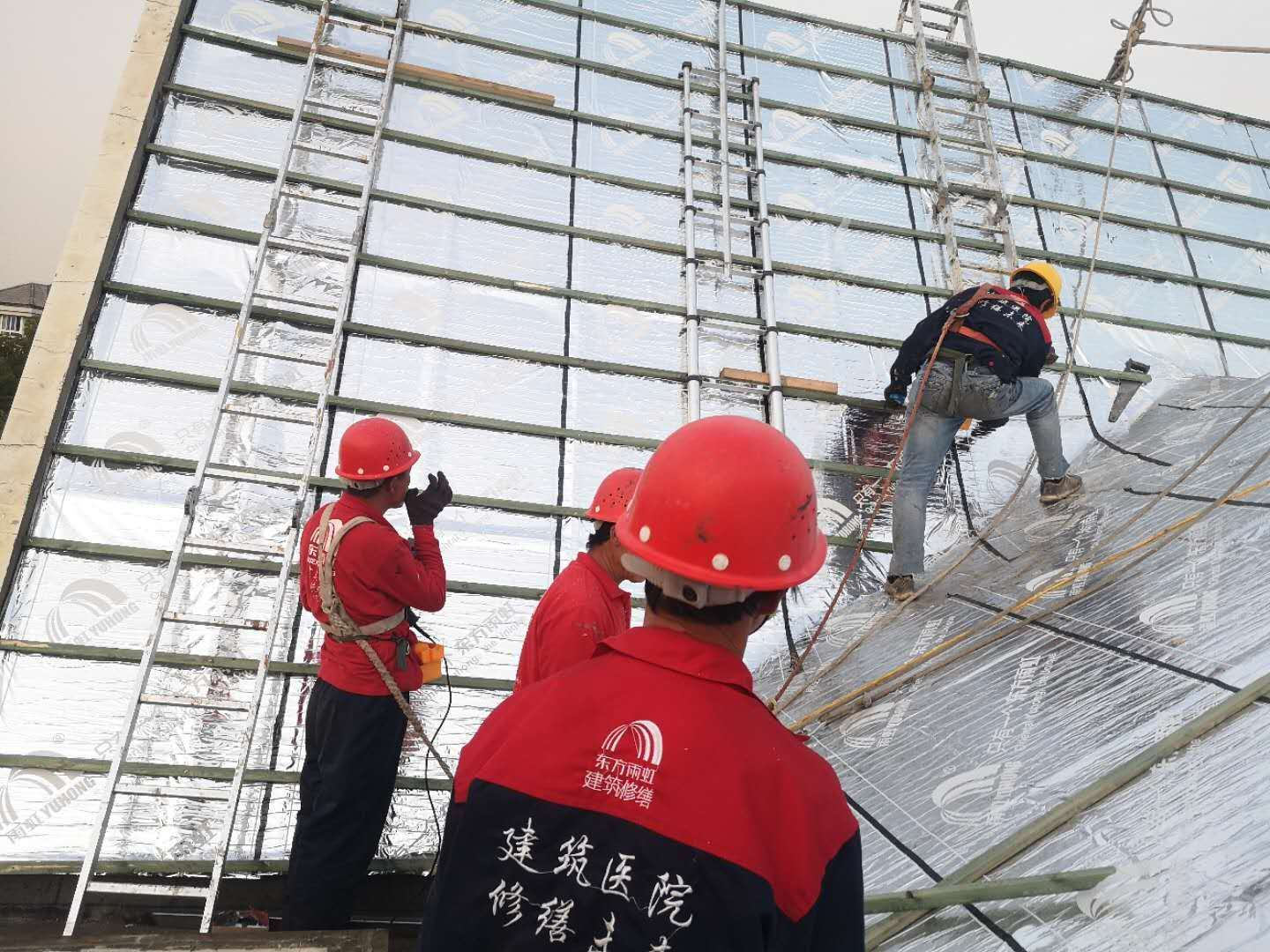 匠德防水：屋面防水補漏的錯誤操作及正確施工你知道嗎？