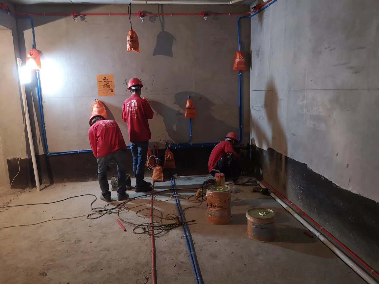匠德防水：地下室防水施工攻略，你Get到了嗎？