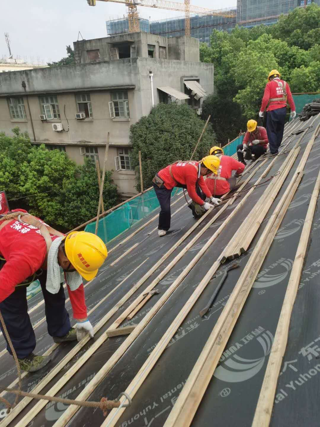 廠房屋面防水