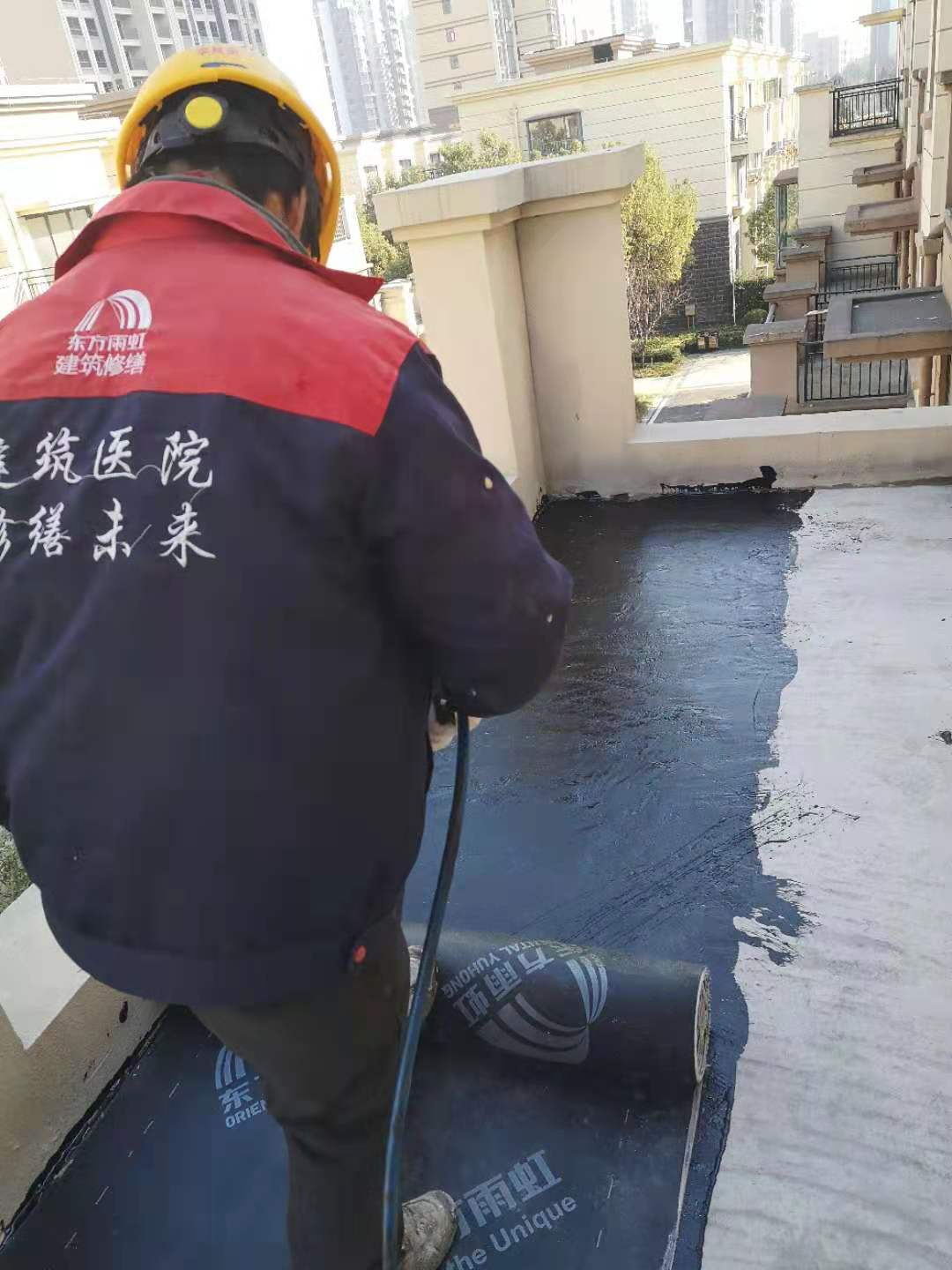 銀潤明珠屋面防水