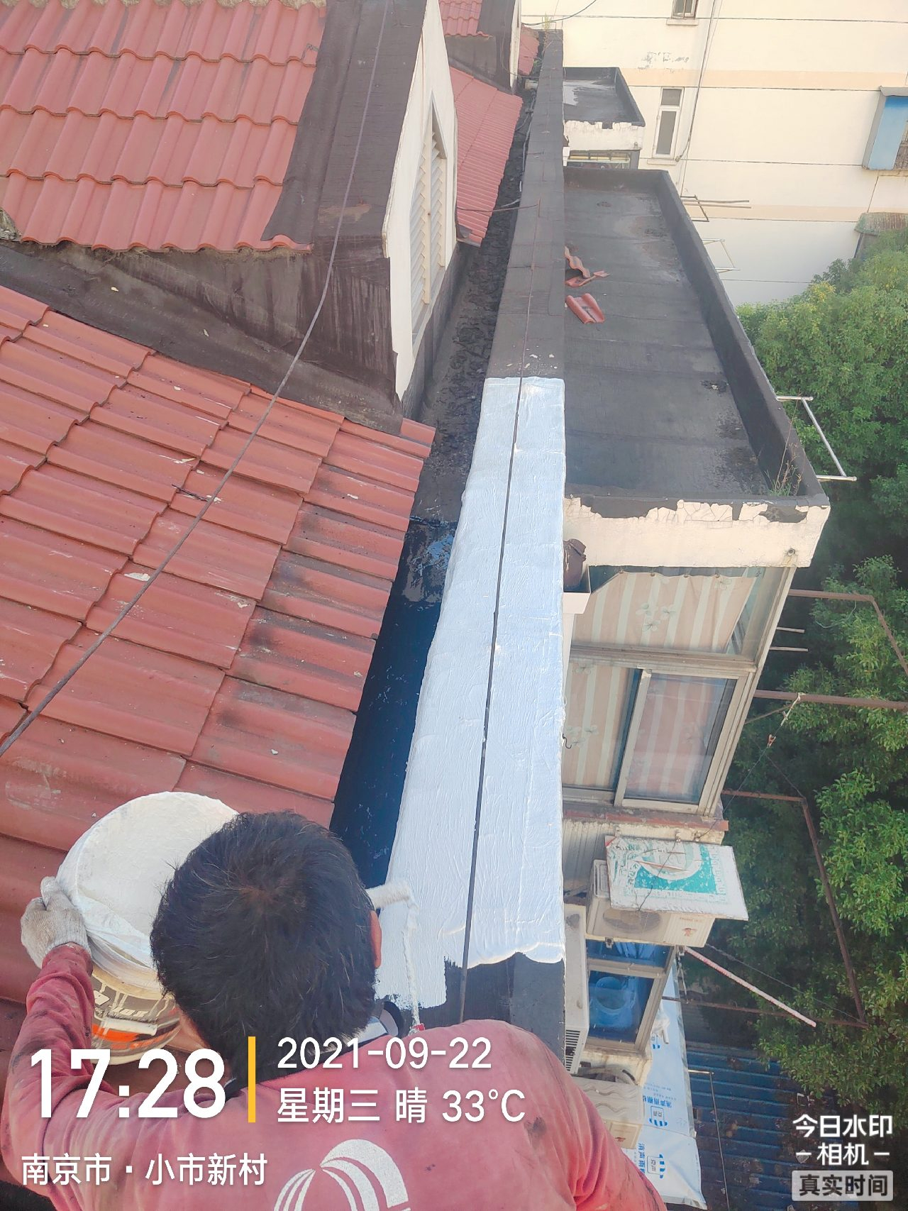 別墅屋面防水項(xiàng)目